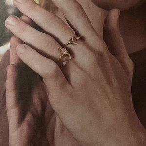 NWT Celestial Mix-and-Match Rings